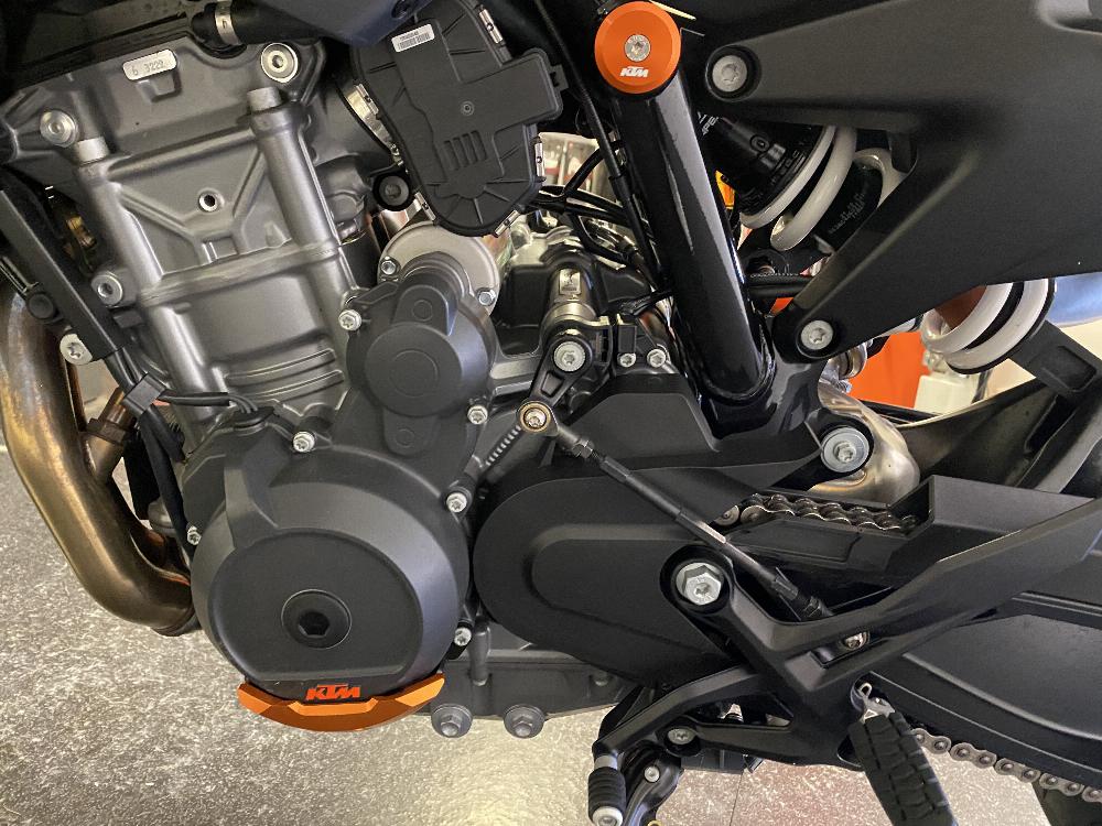 Motorrad verkaufen KTM 890 Duke Ankauf